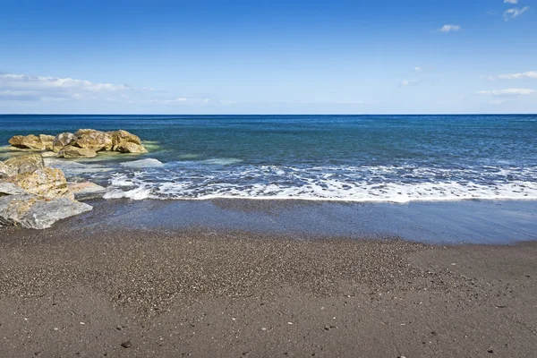 Hemel, zee en zand — Stockfoto