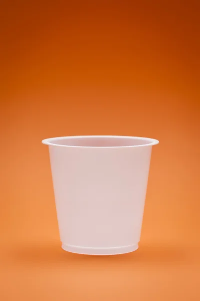 플라스틱 컵 — 스톡 사진