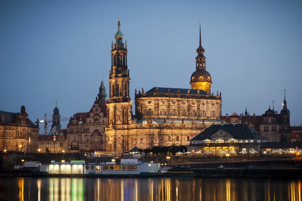 Hofkirche Dresden — Stockfoto