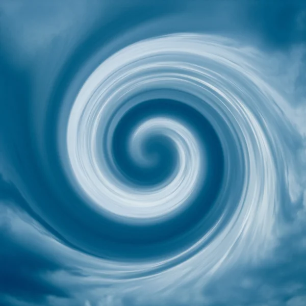 Turbulência na nuvem — Fotografia de Stock