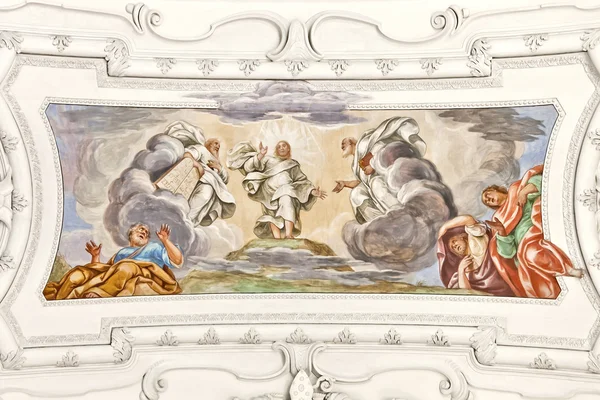 Freska benediktbeuern — Stock fotografie
