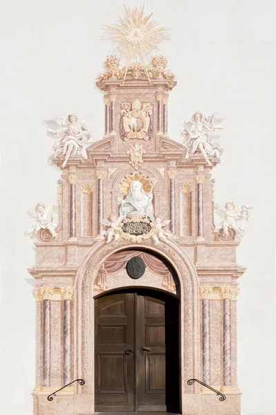 Dveře benediktbeuern — Stock fotografie