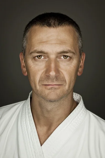 Martial arts master — Stock Photo, Image