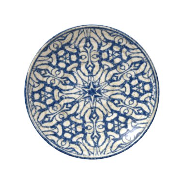 Pottery plate clipart