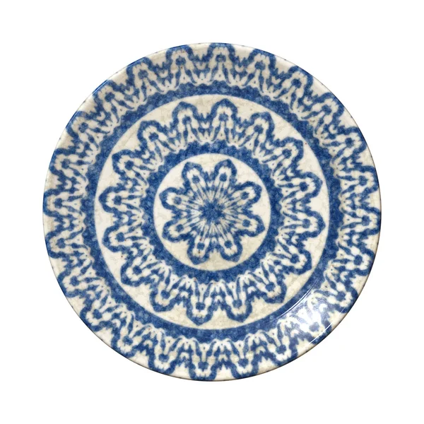 Pottery plate — Stock Photo, Image