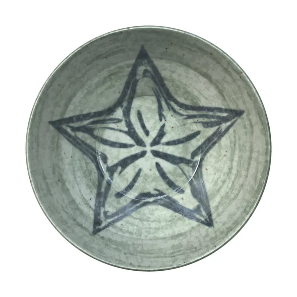 Placa de cerâmica — Fotografia de Stock