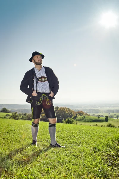 Bayerische Tradition — Stockfoto