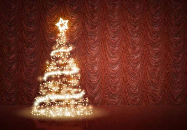 Blå jul — Stockfoto