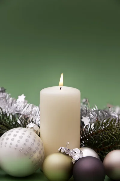 Yeşil Noel — Stok fotoğraf