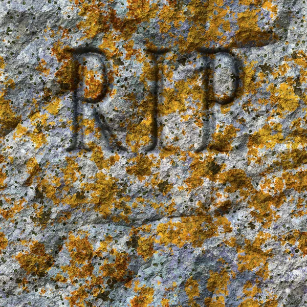 Texture pierre avec RIP — Photo