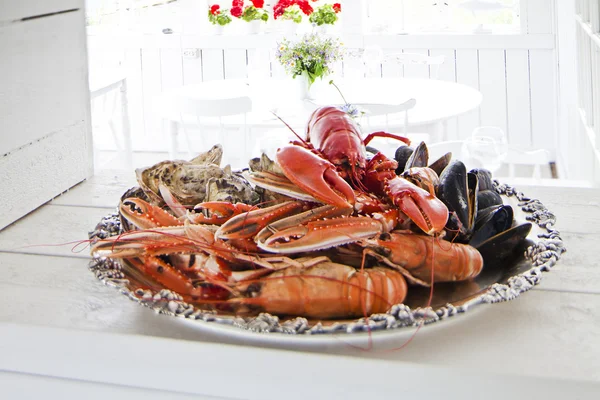 stock image Seafood Plate