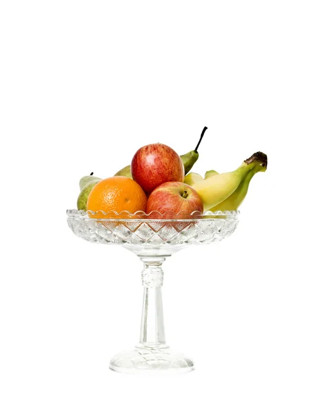Talerz z owocami — Zdjęcie stockowe