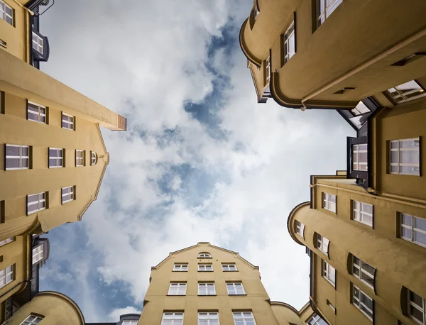 아파트 건물 — 스톡 사진