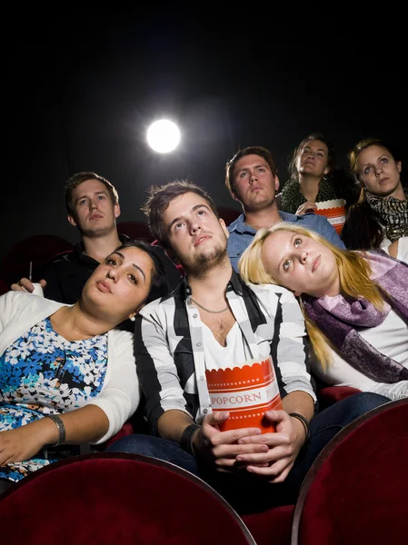 At the cinema — Stock Photo, Image