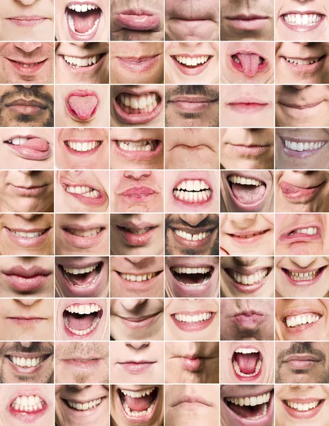Mouths — Stock Photo, Image