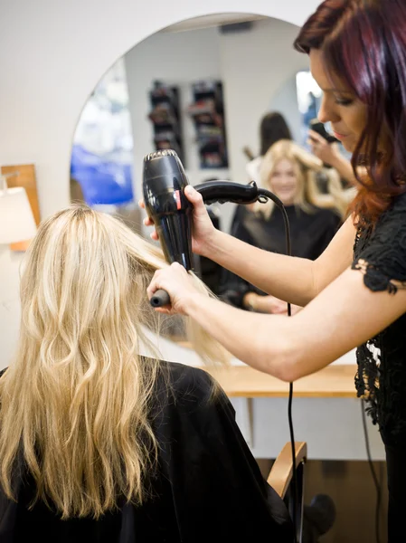 Hair salon helyzet — Stock Fotó
