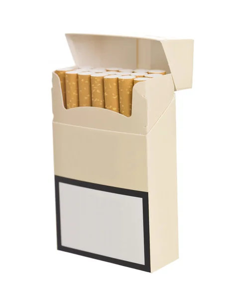 香烟的包装 — 图库照片