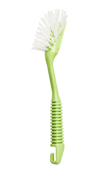 Green brush — Stock Photo, Image