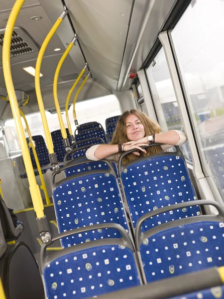 Alone on the bus