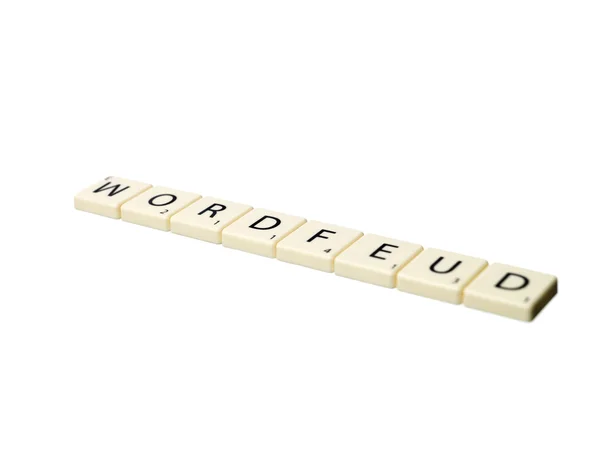 Wordfeud — Stock Photo, Image