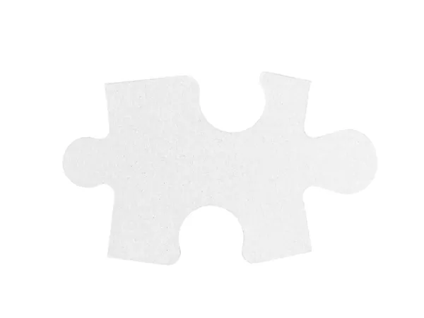 Pedaço de um puzzle — Fotografia de Stock