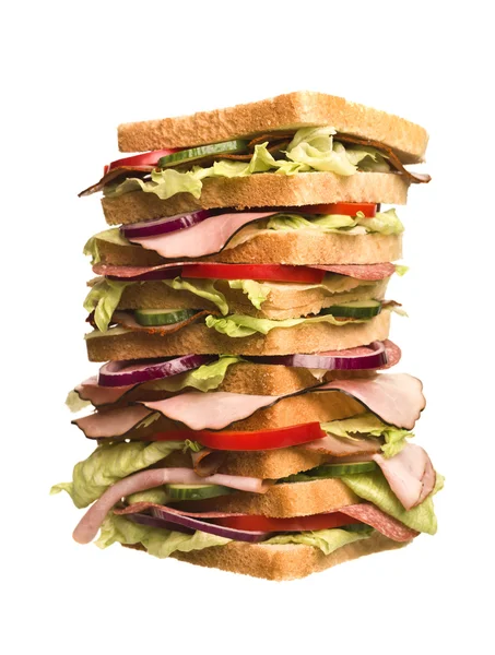 Sandwich surdimensionné — Photo