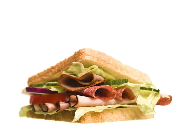 Вивезти сендвіч — стокове фото