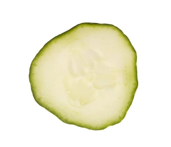 Slice of cucumber — Stock Photo, Image