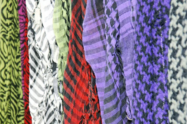Keffieh scarves — Stock Photo, Image