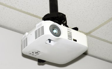 Ceiling projector clipart