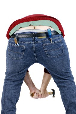 Plumbers crack clipart