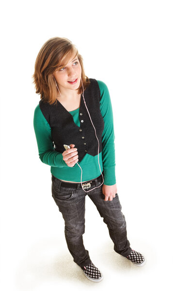 Девочка-подросток
