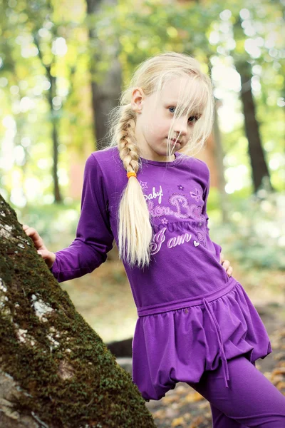 Little girl portrait Stock Photo
