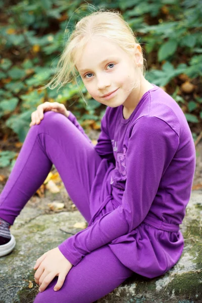 Little girl portrait Stock Image