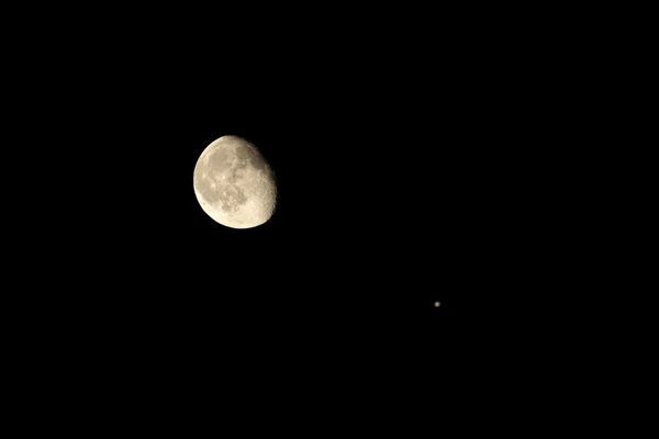 Moon and star — Stock Photo, Image