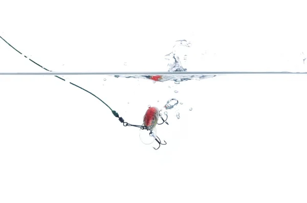 Balık tutmak için küçük wobbler — Stok fotoğraf