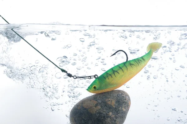 Artificial angling bait — Stock Photo, Image