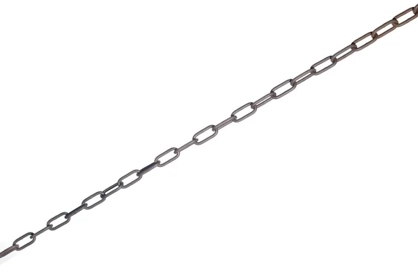 Řetěz s kovem — Stock fotografie