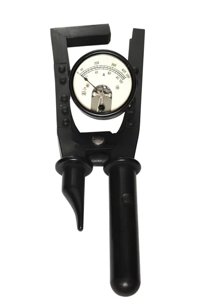 Gamla amperemeter — Stockfoto