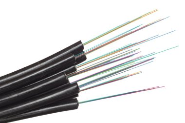 Fiber optic cables clipart