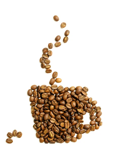 Кава логотип Стокова Картинка