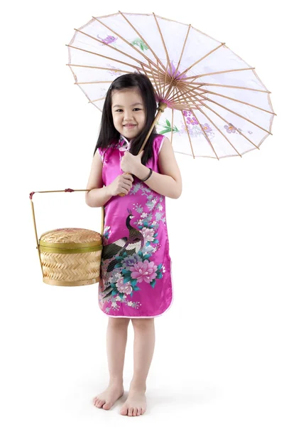 Dziewczynka orientalne — Zdjęcie stockowe