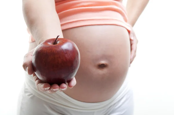 Pregnancy nutrition — Stock Photo, Image