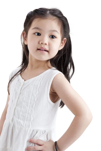 Petite fille asiatique — Photo