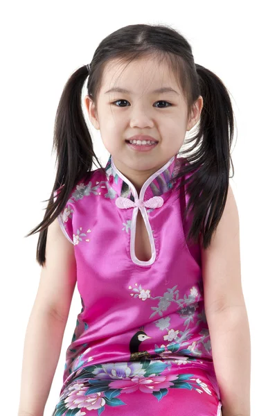 Маленькая восточная девочка — стоковое фото