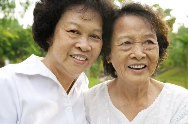 アジアの年配の女性 — ストック写真