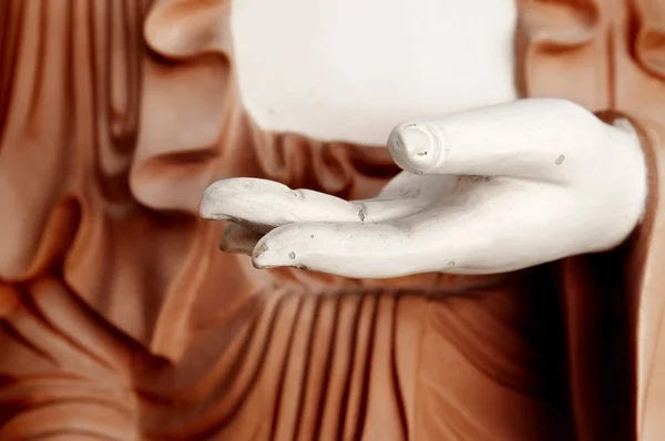 Відкритою боку Будди — стокове фото