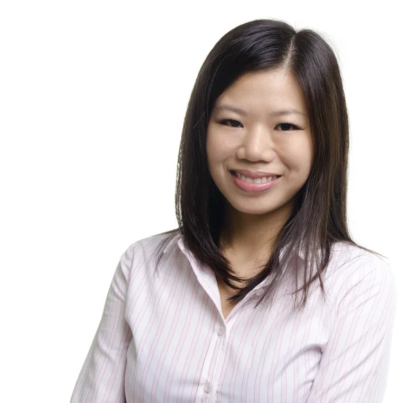 Aziatische onderwijs / zakenvrouw — Stockfoto