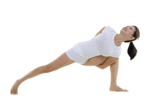 Yoga posture — Stockfoto