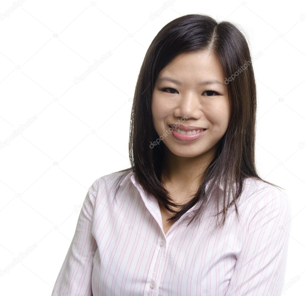 Asian Education / Business Woman
